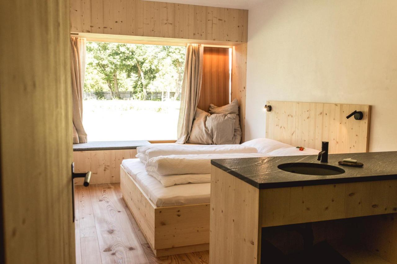 Ferienwohnung Iselhof Lienz Exterior foto