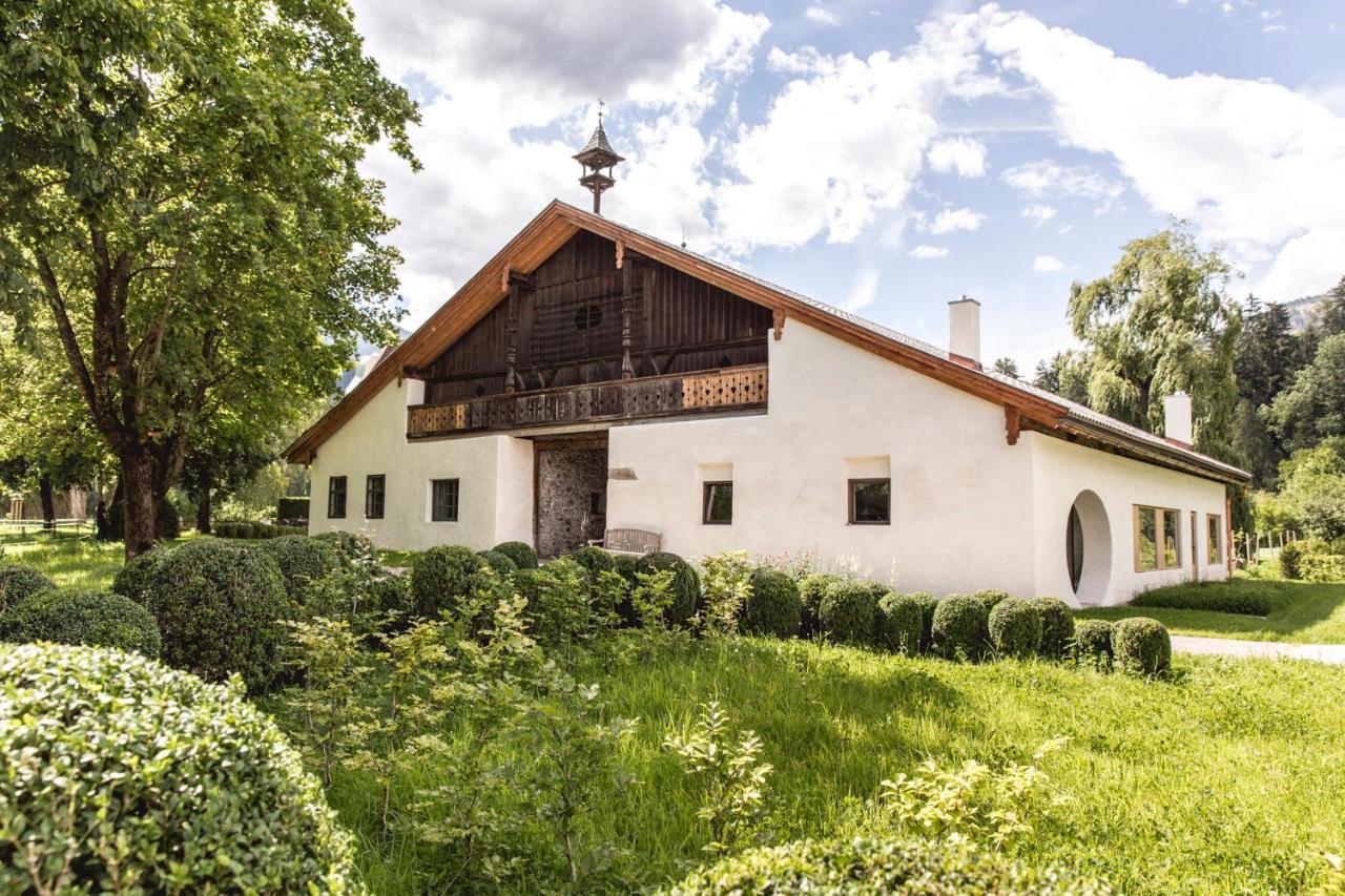 Ferienwohnung Iselhof Lienz Exterior foto